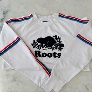 Roots Retro Sweatshirt-Size Large